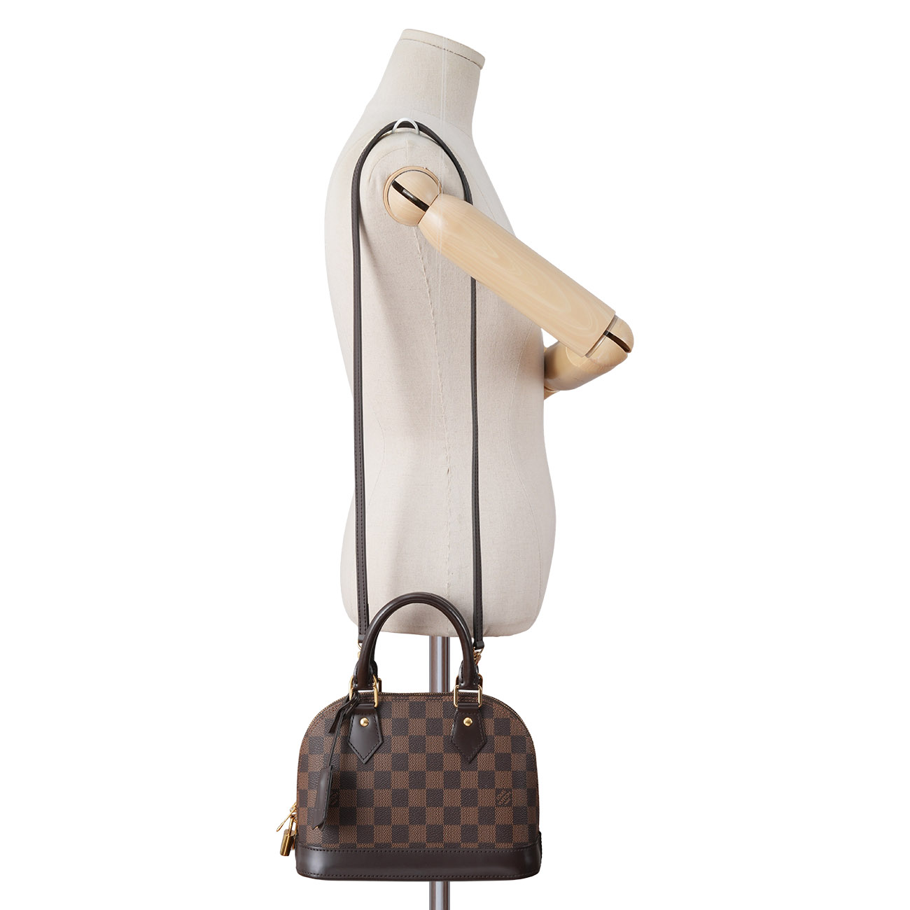 LOUIS VUITTON(USED)루이비통 N41221 다미에 알마 BB